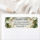 Lily Bridal Wreath (Insitu)