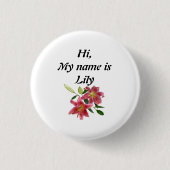Lily Button (Vorderseite)