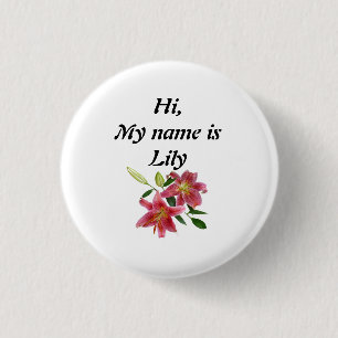 Lily Button