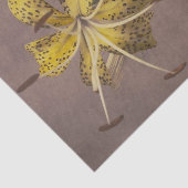 Lily by Ogawa Kazumasa Seidenpapier (Ausschnitt)