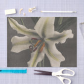 Lily by Ogawa Kazumasa Seidenpapier (Handwerk)