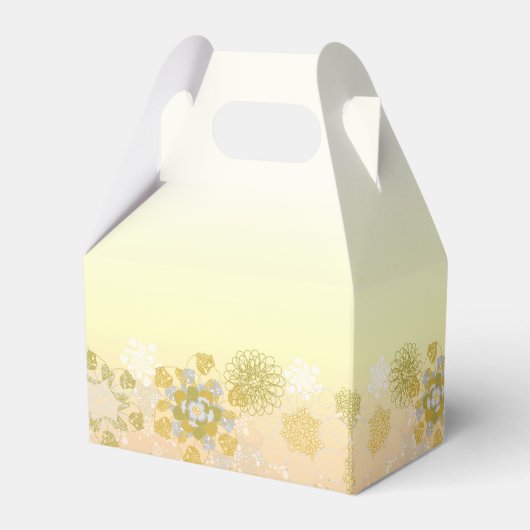 Lily Candle Geschenkschachtel (Rückseite)