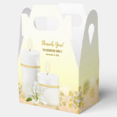 Lily Candle Geschenkschachtel (Geöffnet)