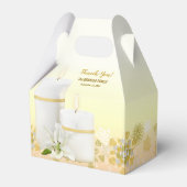 Lily Candle Geschenkschachtel (Vorderseite)