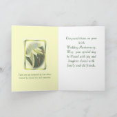 Lily Card zum 50. Jubiläum - jeder Anlass Karte (Innenseite)