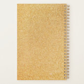 Lily Chihuahua Monatlicher und wöchentlicher Plane Planer (Rückseite)