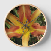 Lily Clock Uhr (Vorderseite)