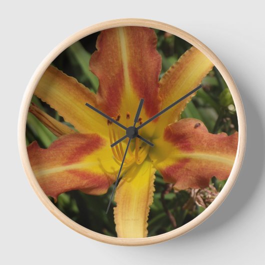 Lily Clock Uhr (Vorderseite)