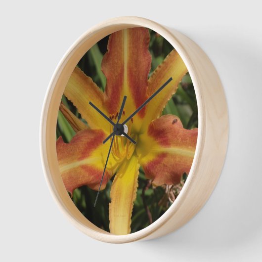 Lily Clock Uhr (Winkel)