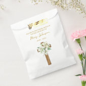 Lily Cross-Samensachet-Gedenk-Beerdigungs-Geschenk Geschenktütchen (Versiegelt)