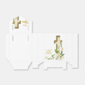 Lily Cross Spring Oaster Geschenkschachtel (Ungefaltet)