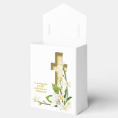Lily Cross Spring Oaster Geschenkschachtel (Geöffnet)