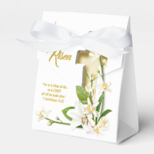 Lily Cross Spring Oaster Geschenkschachtel