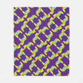 Lily Dala Horse Fleece Blanket (Vorderseite)