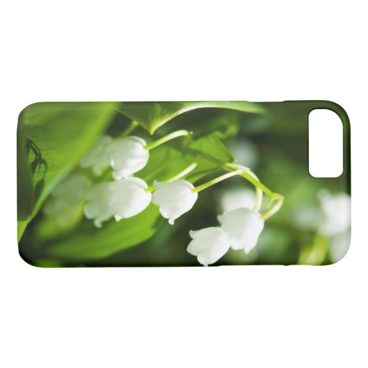 Lily der Blume Case-Mate iPhone Hülle (Rückseite (Horizontal))