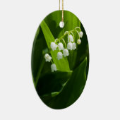 Lily der Blume Keramikornament (Rechts)