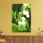 Lily der Blume Leinwanddruck (Insitu (Wohnzimmer))