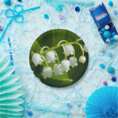 Lily der Blume Pappteller (Party)