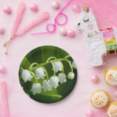 Lily der Blume Pappteller (Party)