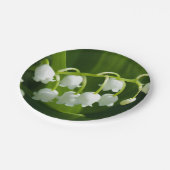 Lily der Blume Pappteller (Schrägansicht)