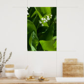 Lily der Blume Poster (Küche)