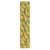 Lily der Inkas Kurzer Tischläufer (Vorderseite)