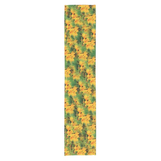 Lily der Inkas Kurzer Tischläufer (Vorderseite)