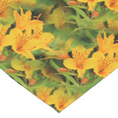 Lily der Inkas Kurzer Tischläufer (Ecke)