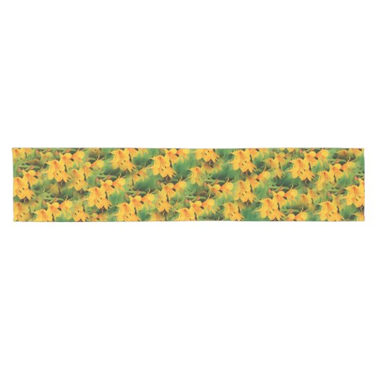 Lily der Inkas Kurzer Tischläufer (Horizontal)