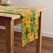 Lily der Inkas Kurzer Tischläufer (Beispiel)