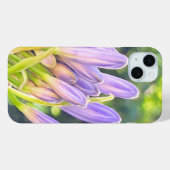 Lily der Nil-Blume Nah Case-Mate iPhone Hülle (Rückseite (Horizontal))
