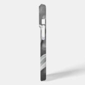 Lily des Nils Nah Up Black & White Case-Mate iPhone Hülle (Rückseite / Links)