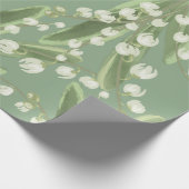 Lily des Tales Floral Geschenkpapier (Ecke)