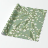 Lily des Tales Floral Geschenkpapier (Ungerollt)