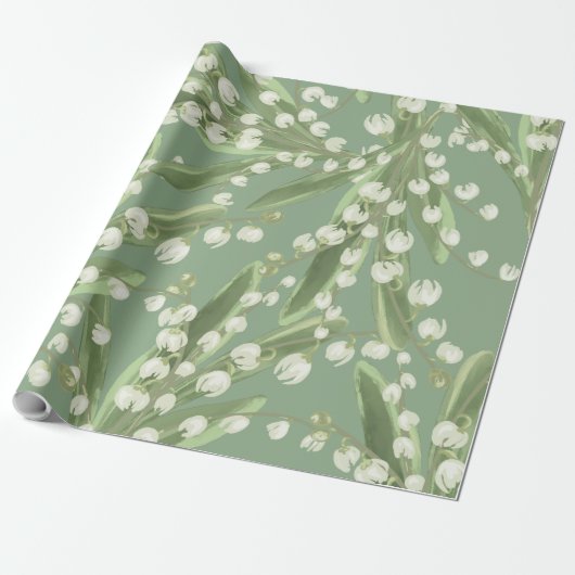 Lily des Tales Floral Geschenkpapier (Ungerollt)