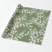 Lily des Tales Floral Geschenkpapier (Ungerollt)