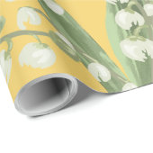 Lily des Tales Floral Geschenkpapier (Rolleneckpunkt)
