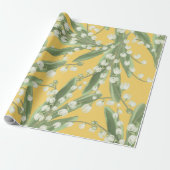 Lily des Tales Floral Geschenkpapier (Ungerollt)