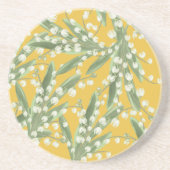 Lily des Tales Floral Getränkeuntersetzer (Vorne)