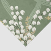 Lily des Tales Floral Seidenpapier (Detail)