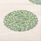 Lily des Tales Floral Untersetzer (angewinkelt)