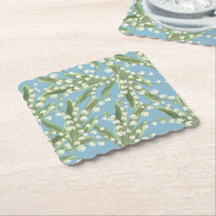 Lily des Tales Floral Untersetzer