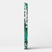 Lily des Tales. Nahtloses Hintergrundmuster Case-Mate iPhone Hülle (Rückseite / Links)