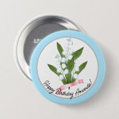 Lily des Tales, Retro Button (Vorne & Hinten)