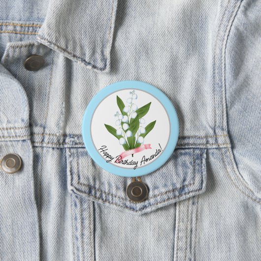 Lily des Tales, Retro Button (Beispiel)