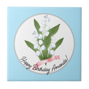 Lily des Tales, Retro Fliese