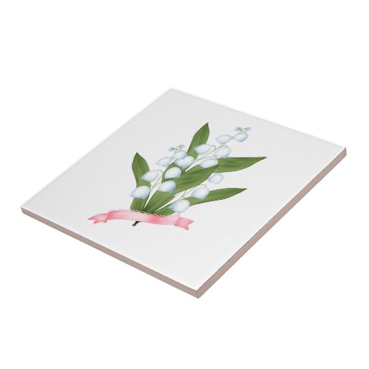 Lily des Tales, Retro Fliese (Seite)