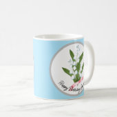 Lily des Tales, Retro Kaffeetasse (VorderseiteRechts)