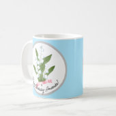 Lily des Tales, Retro Kaffeetasse (Vorderseite Links)