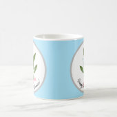 Lily des Tales, Retro Kaffeetasse (Mittel)